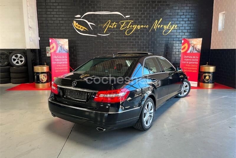 MERCEDES-BENZ Clase E 350 CDI Blue Efficiency Avantgarde