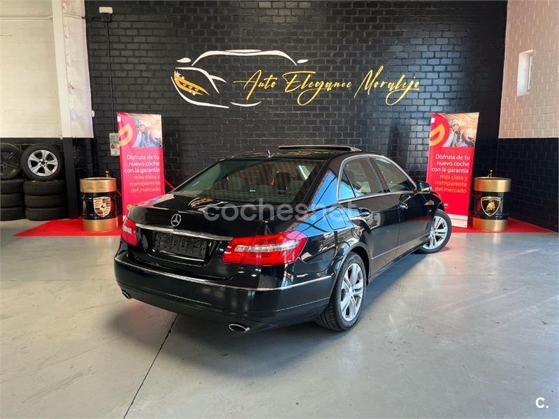 MERCEDES-BENZ Clase E 350 CDI Blue Efficiency Avantgarde