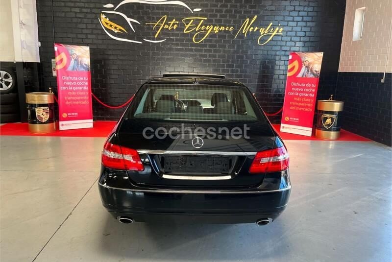 MERCEDES-BENZ Clase E 350 CDI Blue Efficiency Avantgarde