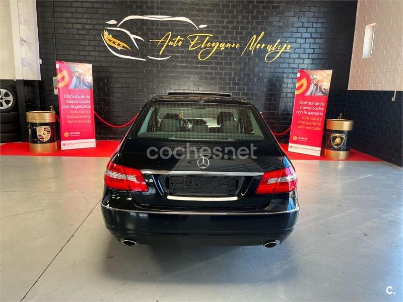 MERCEDES-BENZ Clase E 350 CDI Blue Efficiency Avantgarde