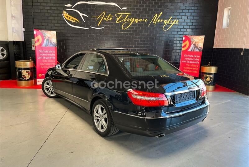 MERCEDES-BENZ Clase E 350 CDI Blue Efficiency Avantgarde