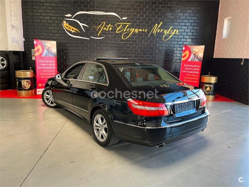 MERCEDES-BENZ Clase E 350 CDI Blue Efficiency Avantgarde
