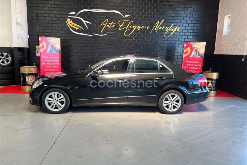 MERCEDES-BENZ Clase E 350 CDI Blue Efficiency Avantgarde