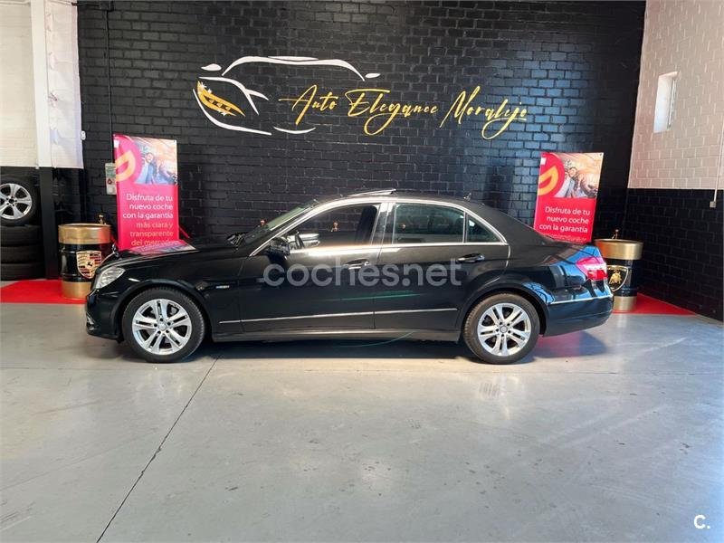 MERCEDES-BENZ Clase E 350 CDI Blue Efficiency Avantgarde