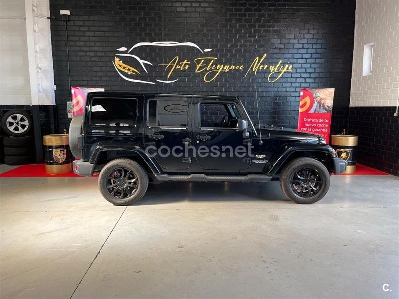 JEEP Wrangler Unlimited 2.8 CRD Sahara Auto 4p.