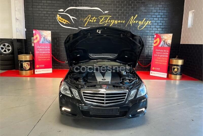 MERCEDES-BENZ Clase E 350 CDI Blue Efficiency Avantgarde