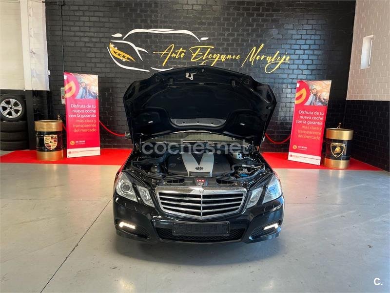 MERCEDES-BENZ Clase E 350 CDI Blue Efficiency Avantgarde