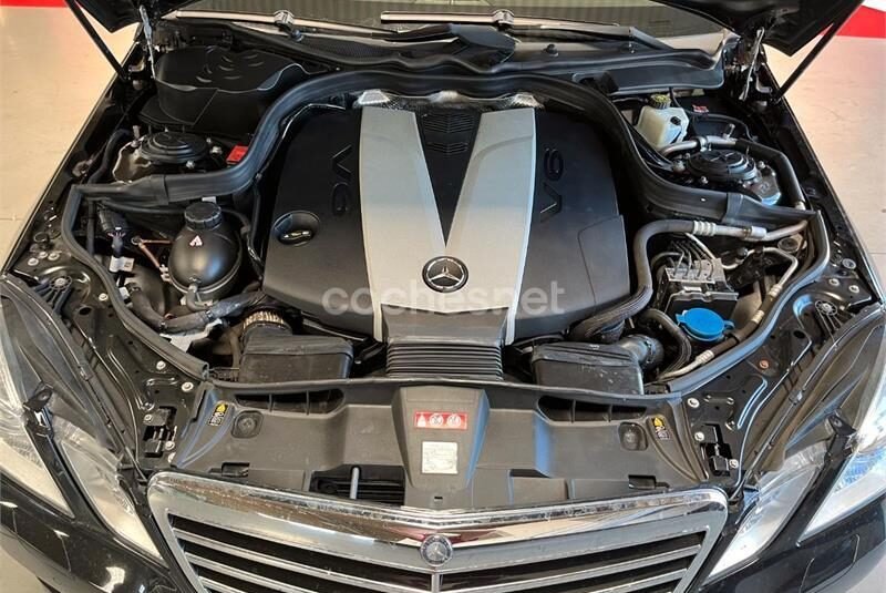 MERCEDES-BENZ Clase E 350 CDI Blue Efficiency Avantgarde
