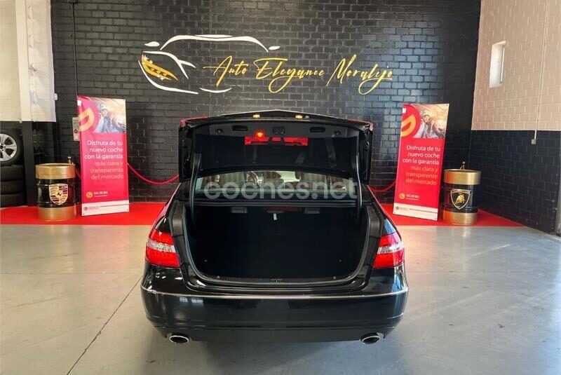 MERCEDES-BENZ Clase E 350 CDI Blue Efficiency Avantgarde