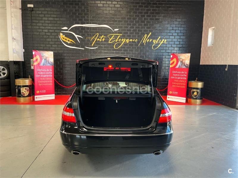 MERCEDES-BENZ Clase E 350 CDI Blue Efficiency Avantgarde