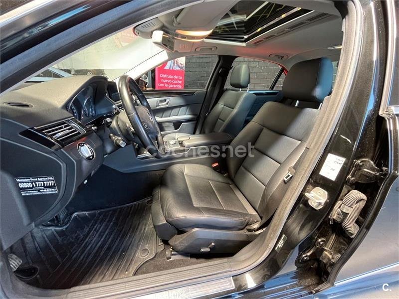 MERCEDES-BENZ Clase E 350 CDI Blue Efficiency Avantgarde