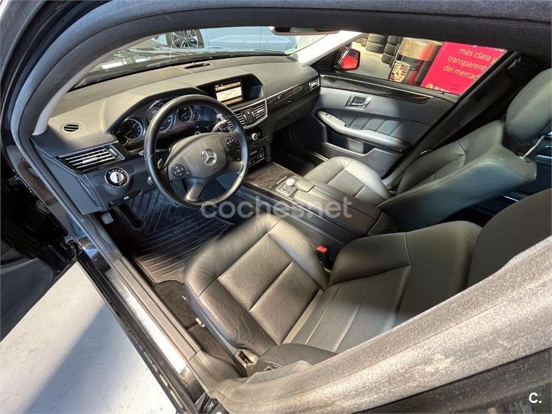 MERCEDES-BENZ Clase E 350 CDI Blue Efficiency Avantgarde