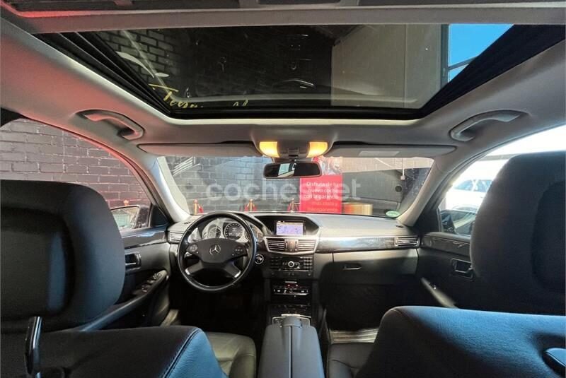 MERCEDES-BENZ Clase E 350 CDI Blue Efficiency Avantgarde