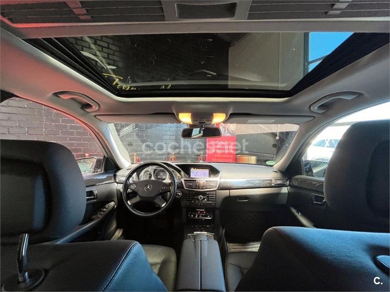 MERCEDES-BENZ Clase E 350 CDI Blue Efficiency Avantgarde