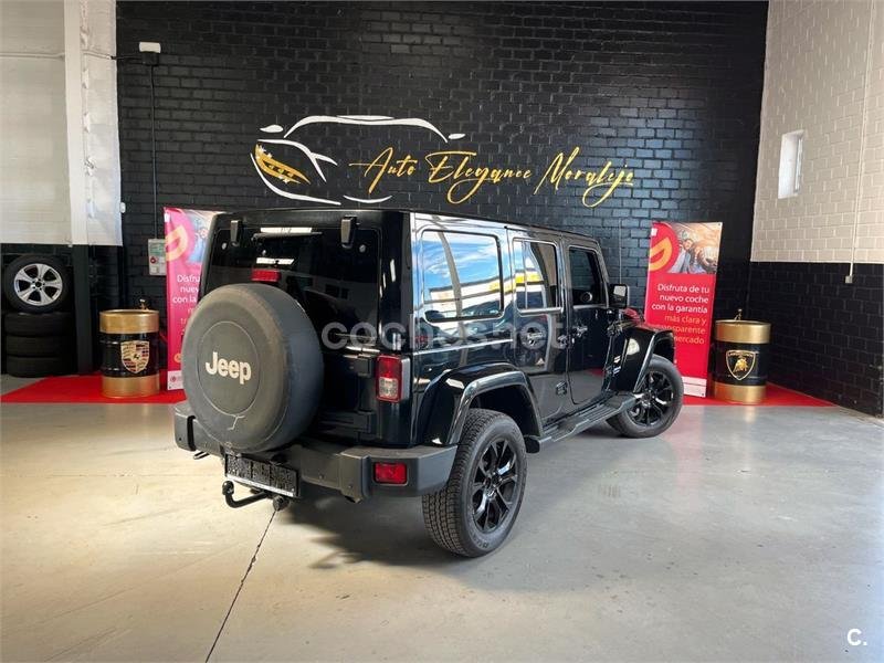 JEEP Wrangler Unlimited 2.8 CRD Sahara Auto 4p.