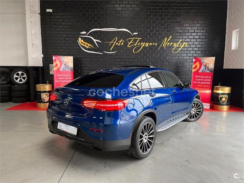 MERCEDES-BENZ GLC Coupe 250 d 4MATIC 5p.