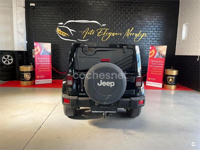 JEEP Wrangler Unlimited 2.8 CRD Sahara Auto 4p.