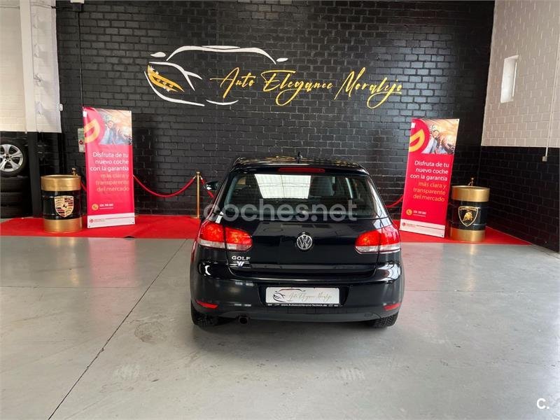 VOLKSWAGEN Golf VI 1.6 TDI 105cv BlueMotion 5p.