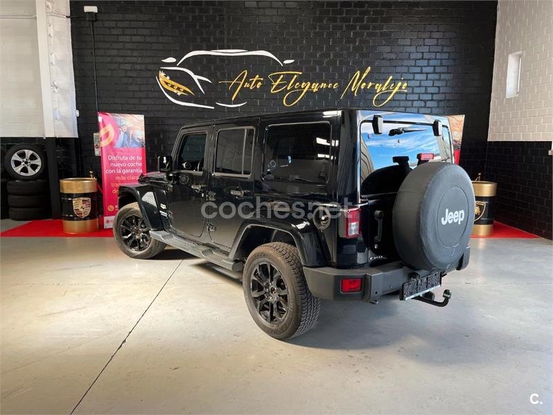 JEEP Wrangler Unlimited 2.8 CRD Sahara Auto 4p.