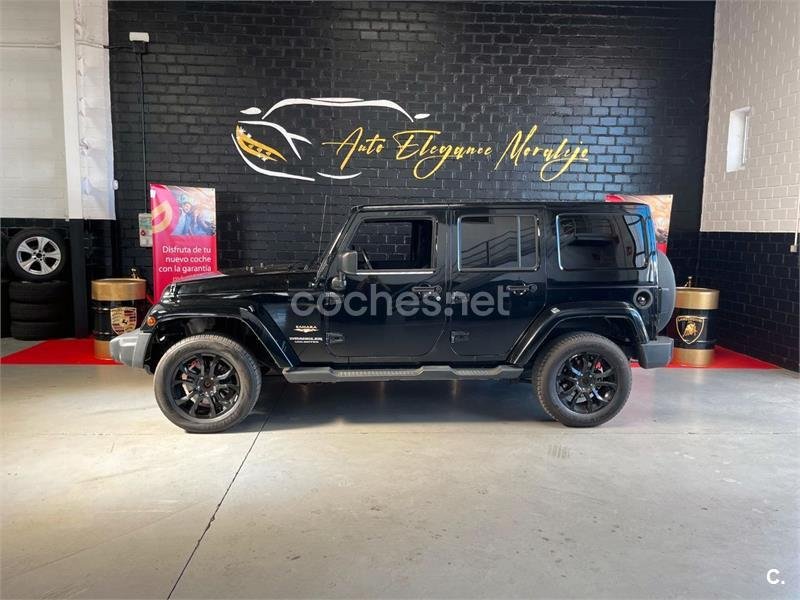 JEEP Wrangler Unlimited 2.8 CRD Sahara Auto 4p.