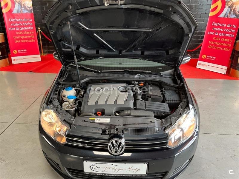 VOLKSWAGEN Golf VI 1.6 TDI 105cv BlueMotion 5p.