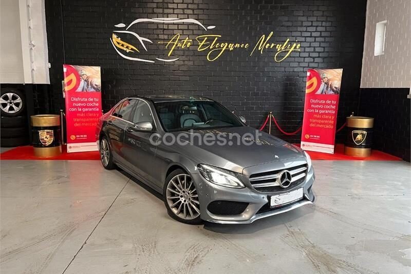 MERCEDES-BENZ Clase C 200 d