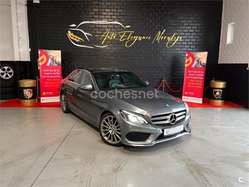 MERCEDES-BENZ Clase C 200 d