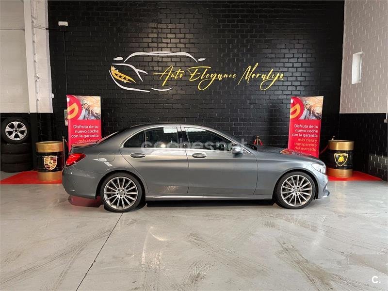 MERCEDES-BENZ Clase C 200 d