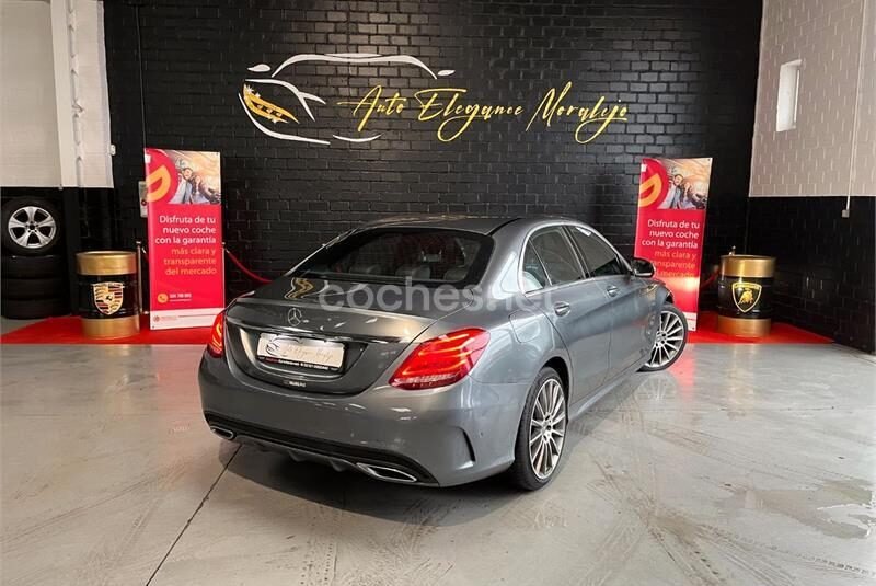 MERCEDES-BENZ Clase C 200 d