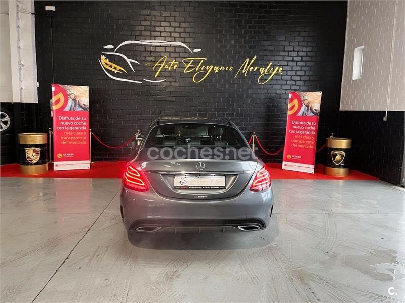 MERCEDES-BENZ Clase C 200 d