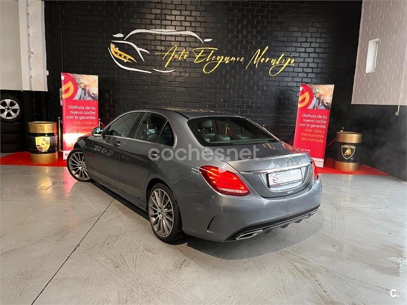MERCEDES-BENZ Clase C 200 d