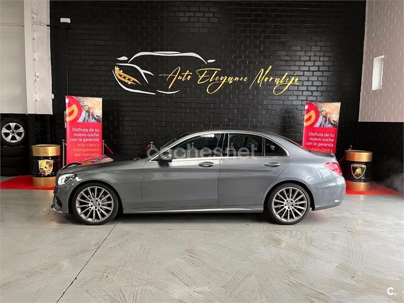 MERCEDES-BENZ Clase C 200 d