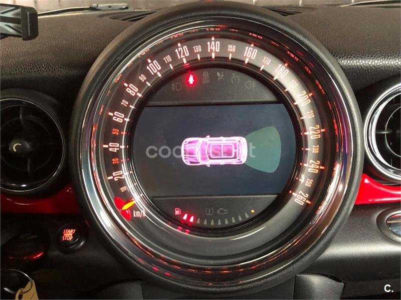 MINI John Cooper Works Coupe 2p.