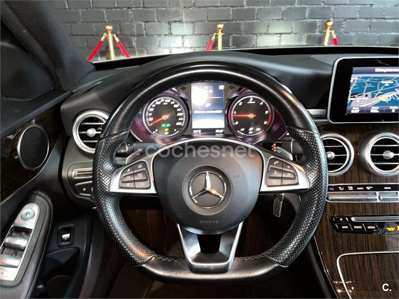 MERCEDES-BENZ Clase C 200 d