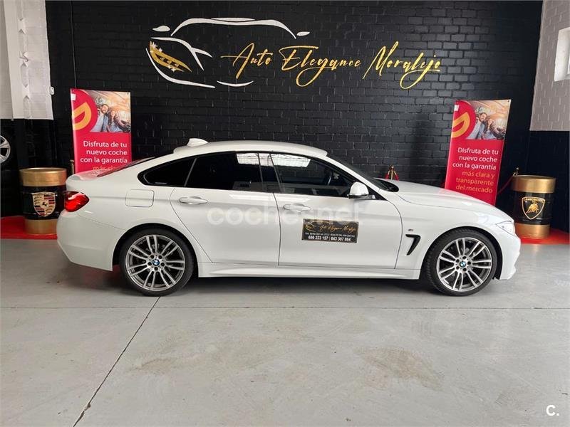 BMW Serie 4 420d Gran Coupe