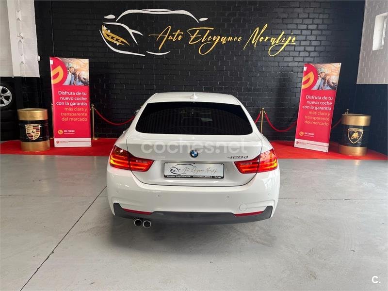 BMW Serie 4 420d Gran Coupe