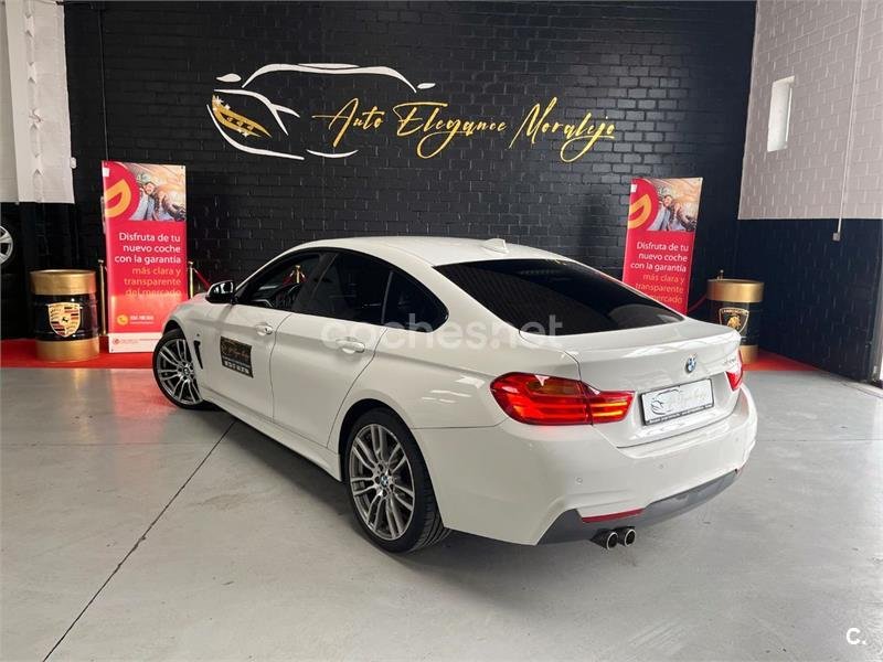 BMW Serie 4 420d Gran Coupe